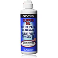 Los mejores  - Andis - Botella dispensadora de aceite para navaja- 118 ml